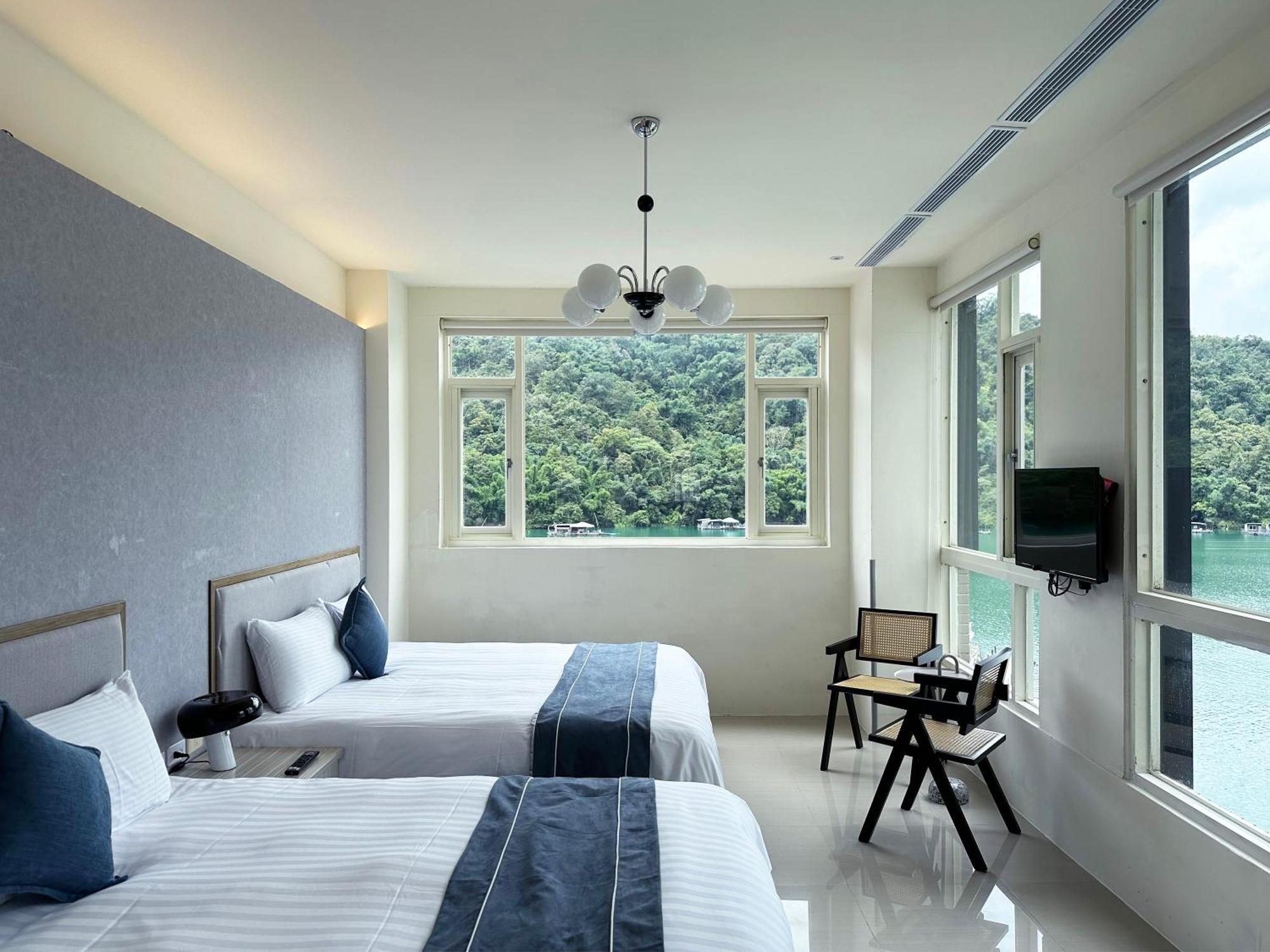 Sun Moon Lake Shui Yang Hall Yuchi Ngoại thất bức ảnh