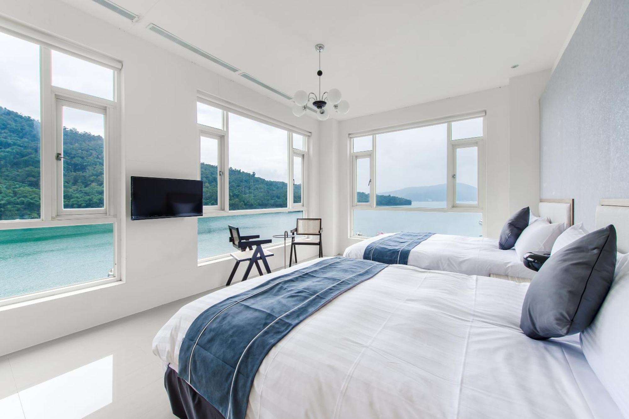 Sun Moon Lake Shui Yang Hall Yuchi Ngoại thất bức ảnh