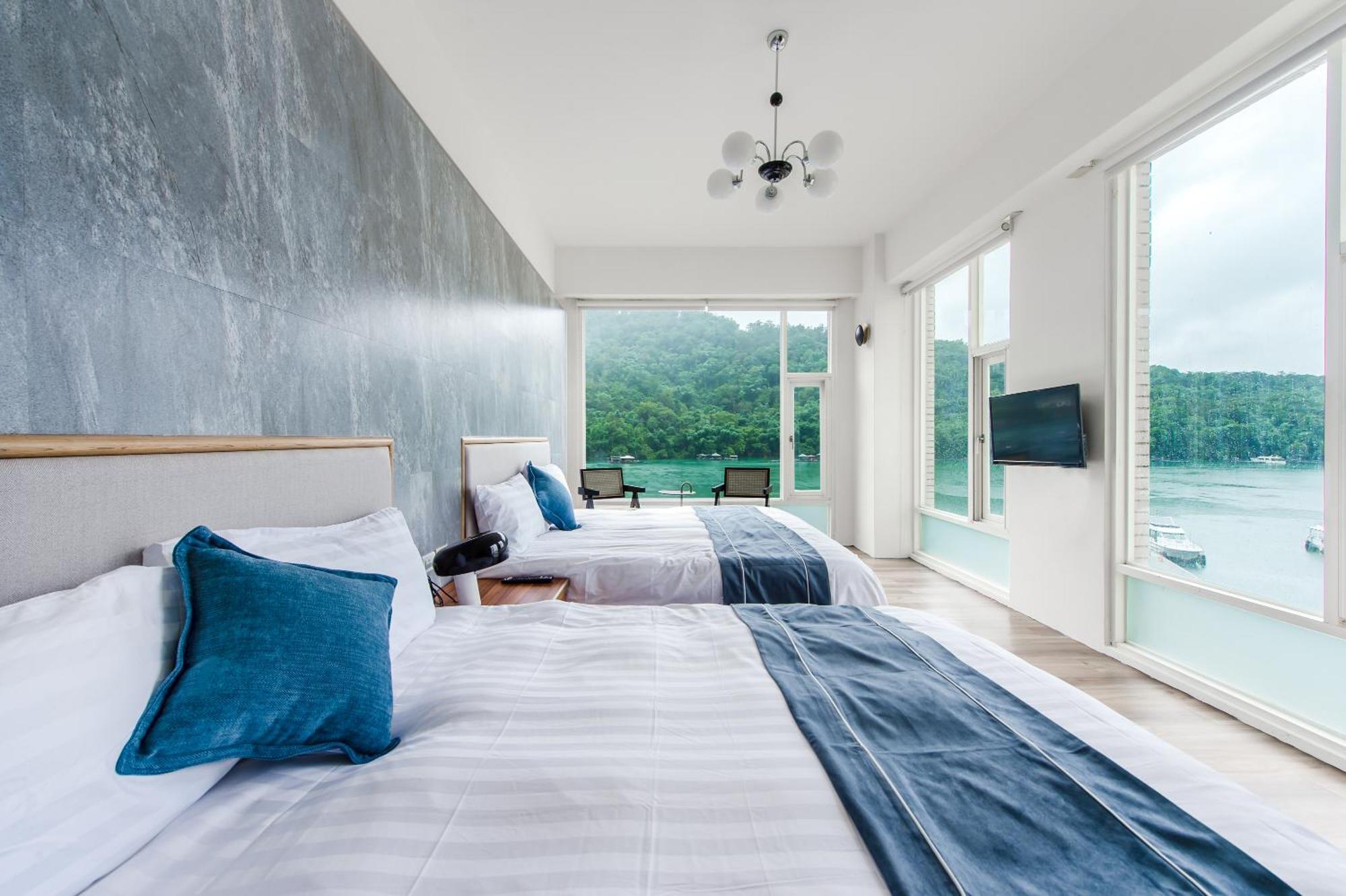 Sun Moon Lake Shui Yang Hall Yuchi Ngoại thất bức ảnh