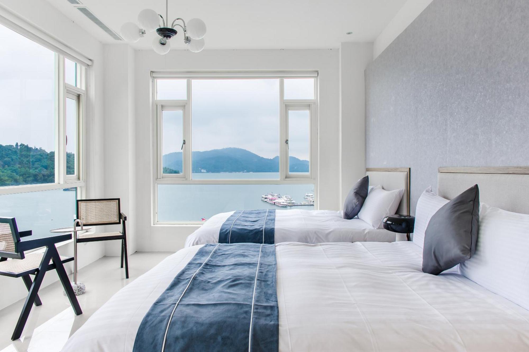 Sun Moon Lake Shui Yang Hall Yuchi Ngoại thất bức ảnh