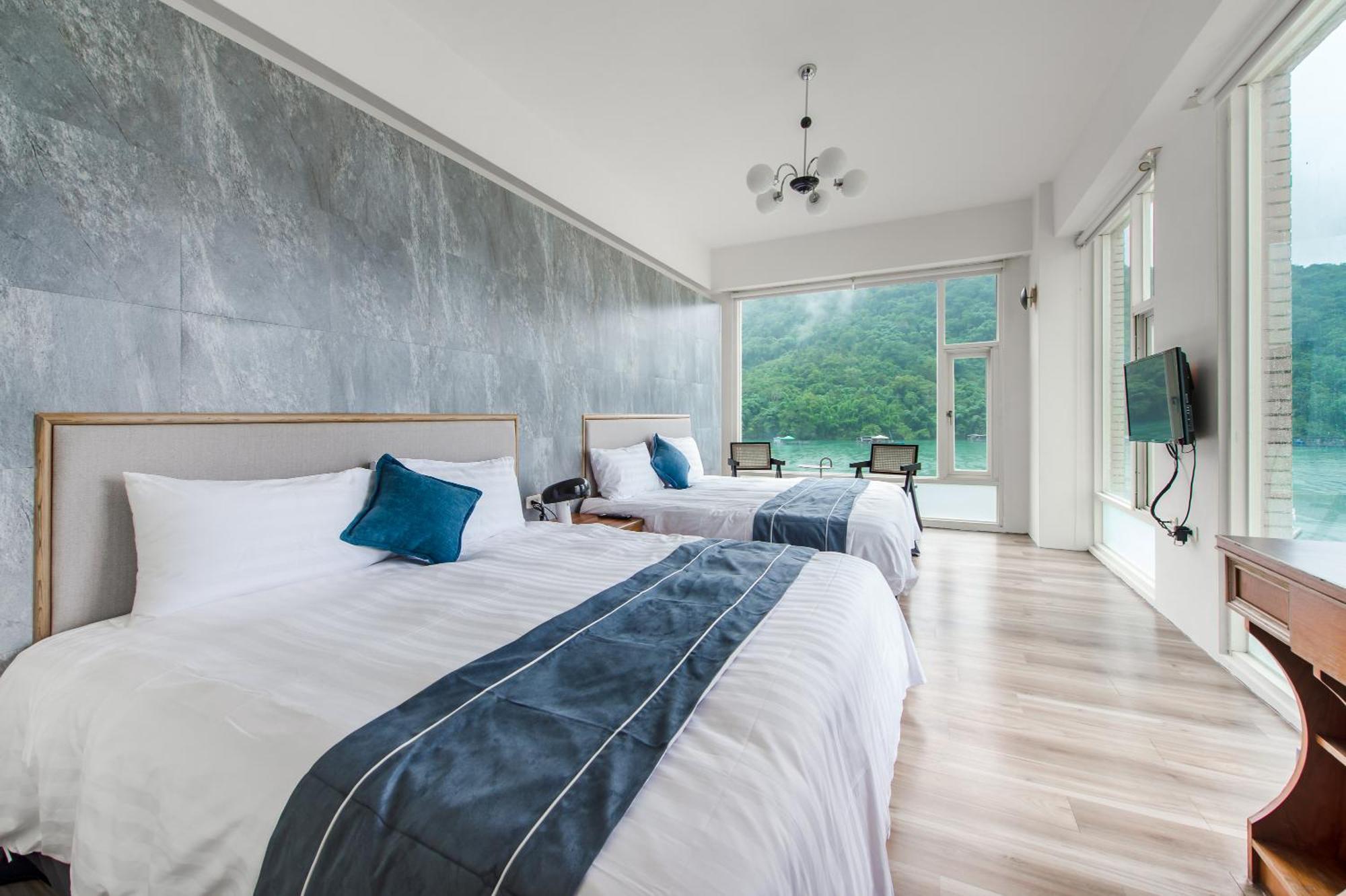 Sun Moon Lake Shui Yang Hall Yuchi Ngoại thất bức ảnh