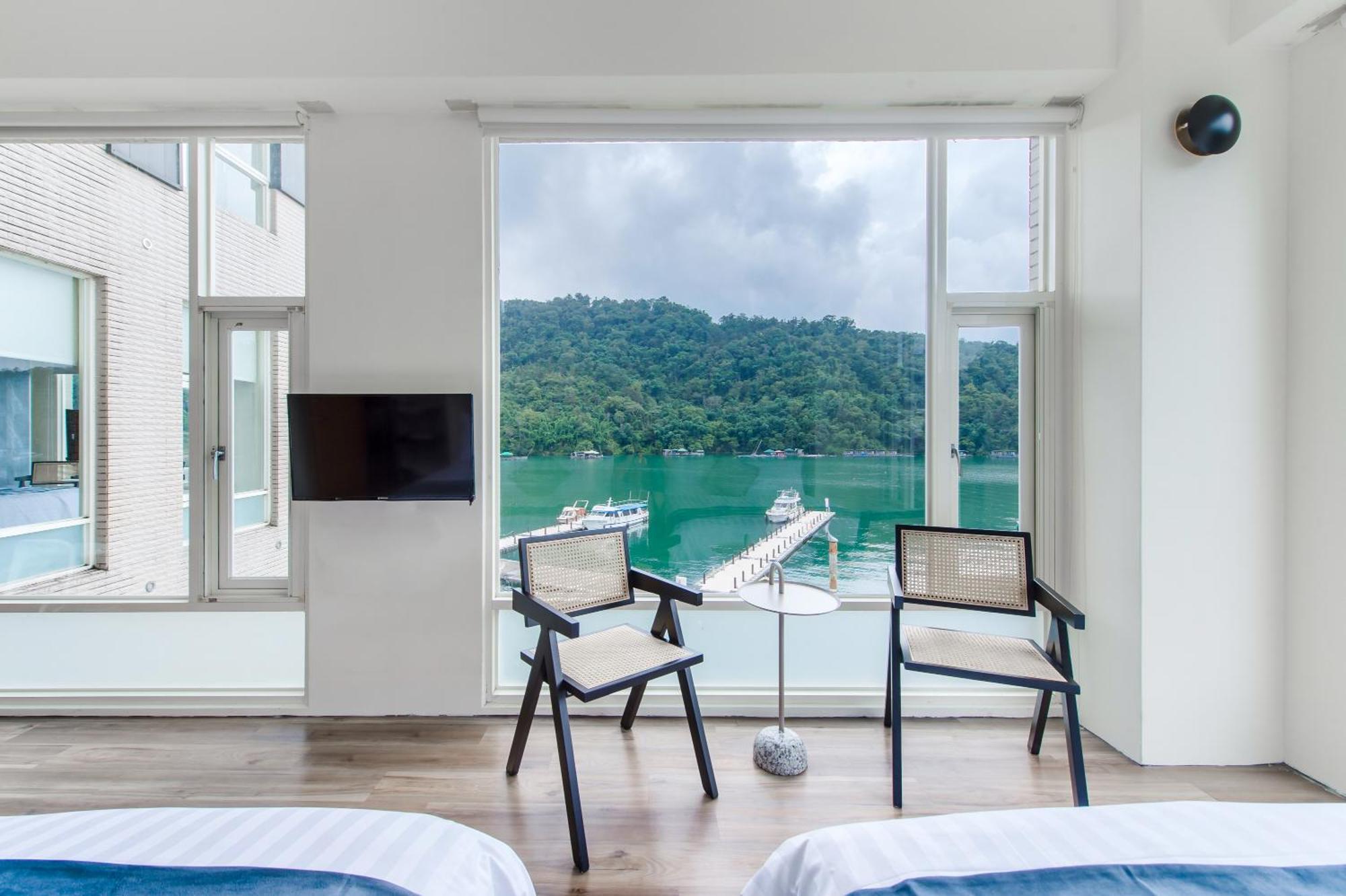 Sun Moon Lake Shui Yang Hall Yuchi Ngoại thất bức ảnh
