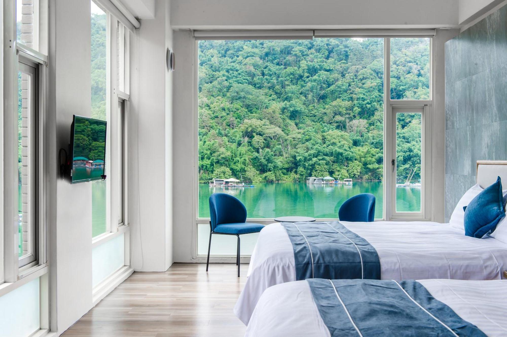 Sun Moon Lake Shui Yang Hall Yuchi Ngoại thất bức ảnh