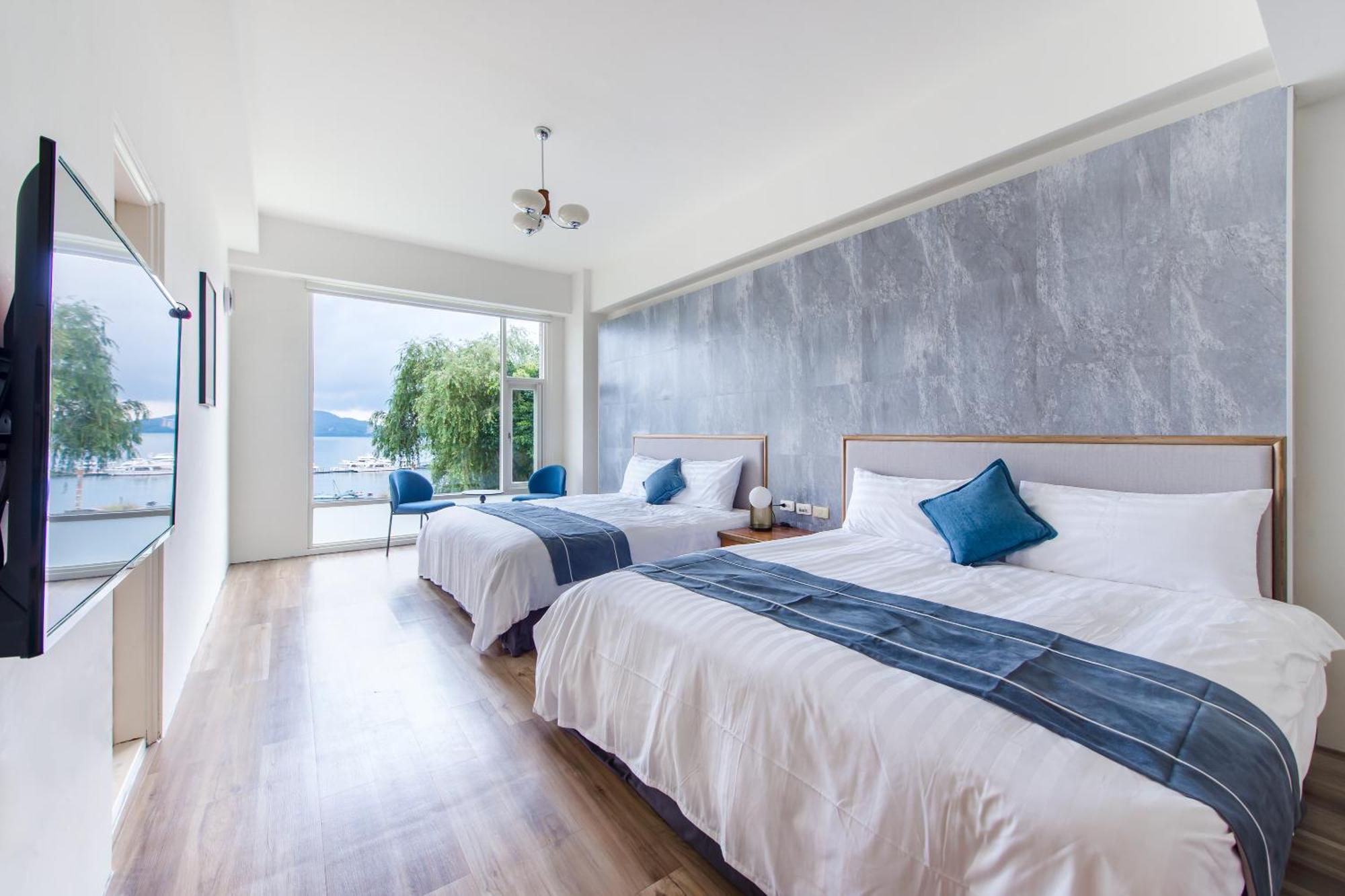 Sun Moon Lake Shui Yang Hall Yuchi Ngoại thất bức ảnh
